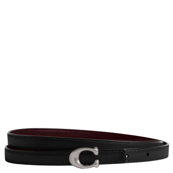 9233 13mm Sculpted C Reversible Belt In Refined